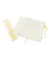 Notizbuch 851007, Classic Collection flexibler Einband, grün, A5, blanko, 70g, 120 Blatt / 240 Seiten