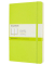 Notizbuch 851007, Classic Collection flexibler Einband, grün, A5, blanko, 70g, 120 Blatt / 240 Seiten