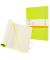 Notizbuch 851014, Classic Collection flexibler Einband, grün, A4, liniert, 70g, 96 Blatt / 192 Seiten