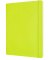 Notizbuch 851014, Classic Collection flexibler Einband, grün, A4, liniert, 70g, 96 Blatt / 192 Seiten
