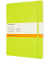 Notizbuch 851014, Classic Collection flexibler Einband, grün, A4, liniert, 70g, 96 Blatt / 192 Seiten