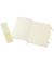 Notizbuch 851014, Classic Collection flexibler Einband, grün, A4, liniert, 70g, 96 Blatt / 192 Seiten