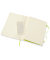 Notizbuch 851014, Classic Collection flexibler Einband, grün, A4, liniert, 70g, 96 Blatt / 192 Seiten