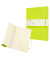 Notizbuch 851021, Classic Collection flexibler Einband, grün, A4, blanko, 70g, 96 Blatt / 192 Seiten