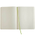 Notizbuch 851021, Classic Collection flexibler Einband, grün, A4, blanko, 70g, 96 Blatt / 192 Seiten