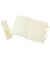 Notizbuch 851021, Classic Collection flexibler Einband, grün, A4, blanko, 70g, 96 Blatt / 192 Seiten