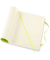 Notizbuch 851021, Classic Collection flexibler Einband, grün, A4, blanko, 70g, 96 Blatt / 192 Seiten