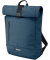 Rucksack METRO ROLLTOP Kunstfaser blau