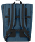 Rucksack METRO ROLLTOP Kunstfaser blau