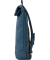 Rucksack METRO ROLLTOP Kunstfaser blau