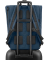 Rucksack METRO ROLLTOP Kunstfaser blau
