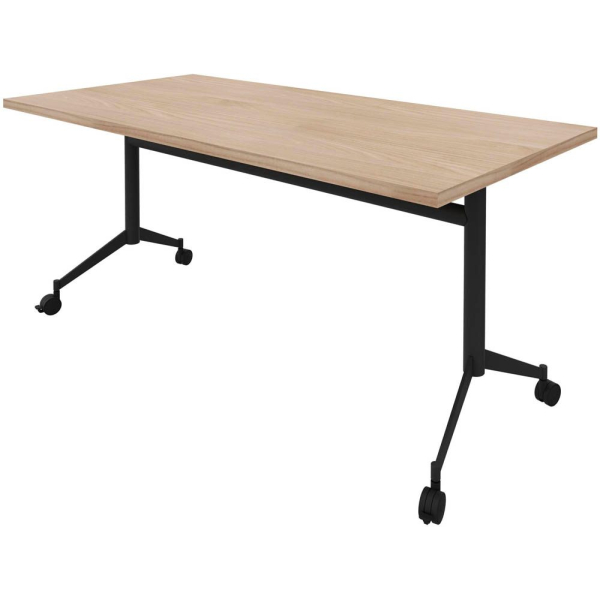 8058265539881 - Mehrzwecktisch Pop-up ulme dunkelgrau rechteckig T-Fuß-Gestell grau 1600 x 800 x 740 cm 8058265539881 - Mehrzwecktisch Pop-up ulme dunkelgrau rechteckig T-Fuß-Gestell grau 1600 x 800 x 740 cm