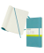 Notizbuch 715529, Classic, blau, A5, blanko, 70g, 96 Blatt / 192 Seiten