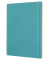 Notizbuch 715529, Classic, blau, A5, blanko, 70g, 96 Blatt / 192 Seiten