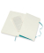 Notizbuch 715529, Classic, blau, A5, blanko, 70g, 96 Blatt / 192 Seiten