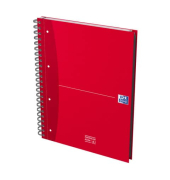 Collegeblock 100100748 European Book, liniert / liniert Rand beidseitig , A4+, 90g, sortiert, 120 Blatt