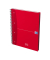 Collegeblock 100100748 European Book, liniert / liniert Rand beidseitig , A4+, 90g, sortiert, 120 Blatt