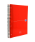 Collegeblock 100100748 European Book, liniert / liniert Rand beidseitig , A4+, 90g, sortiert, 120 Blatt