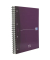 Collegeblock 100100748 European Book, liniert / liniert Rand beidseitig , A4+, 90g, sortiert, 120 Blatt