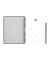 Collegeblock 100100748 European Book, liniert / liniert Rand beidseitig , A4+, 90g, sortiert, 120 Blatt