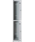 Spind LIGHT GL03S2245 300x1.850x500mm 1Abt. 2Fä. l.gr