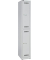 Spind LIGHT GL03S2245 300x1.850x500mm 1Abt. 2Fä. l.gr