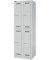 Spind LIGHT GL06D2245 600x1.850x500mm 2Abt. 2Fä. l.gr