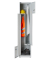 Spind LIGHT GL04Z245 400x1.850x500mm 1Abt. 2Fä. l.gr