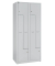 Spind LIGHT GL08Z245 800x1.850x500mm 1Abt. 2Fä. l.gr