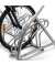 Fahrradständer BCSE silber