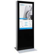 Digitale Infostele doppelseitig 55 Zoll (138cm) LED-Display