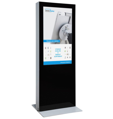 Digitale Infostele doppelseitig 43 Zoll (108cm) LED-Display