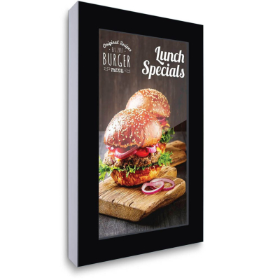 Digitales Wandpanel LED-Display mit Rahmen 138,0 cm (55 Zoll)