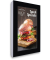 Digitales Wandpanel LED-Display mit Rahmen 138,0 cm (55 Zoll)