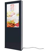 Digitale Outdoor-Infostele 45,9 Zoll (116,8cm) LED-Display