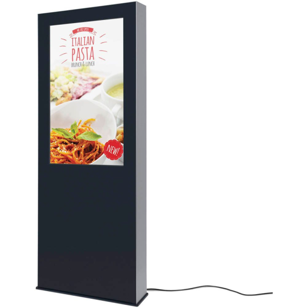 8596052048067 - Digitale Outdoor-Infostele 459 Zoll (1168cm) LED-Display 8596052048067 Showdown Displays 8596052048067 - Digitale Outdoor-Infostele 459 Zoll (1168cm) LED-Display 8596052048067 Showdown Displays
