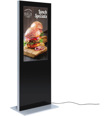 Digitale Infostele Slim 55 Zoll (138cm) LED-Display