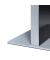Digitale Infostele Slim 55 Zoll (138cm) LED-Display