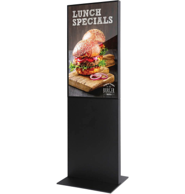 Digitales Totem Smart Line Infostele mit LED-Display 108,0 cm (43 Zoll)
