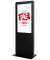 Digitales Totem abgerundet Infostele mit LED-Display 108,0 cm (43 Zoll)