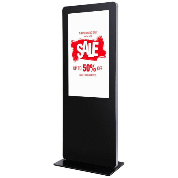 8596052062032 - Digitales Totem abgerundet Infostele mit LED-Display 1080 cm (43 Zoll) 8596052062032 Showdown Displays 8596052062032 - Digitales Totem abgerundet Infostele mit LED-Display 1080 cm (43 Zoll) 8596052062032 Showdown Displays