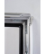 Plakat-Klapprahmen UCV355N0A1X2950, silber, A1, Aluminium