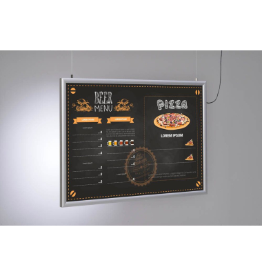 LED-Leuchtrahmen Economy