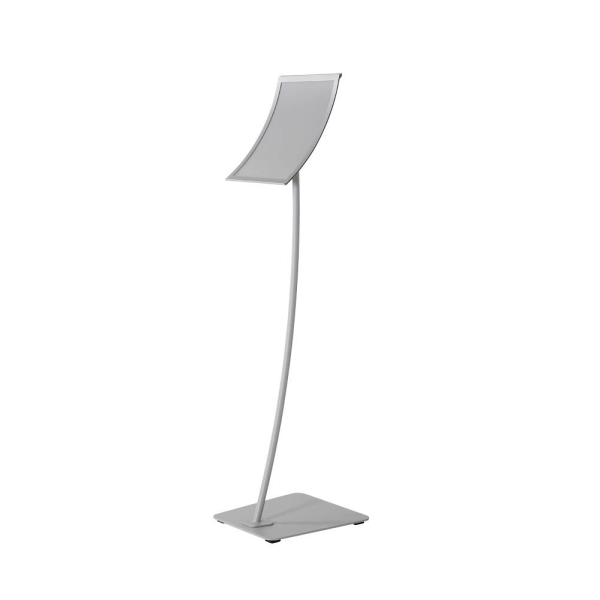 8698473815454 - Update Display Infoständer Konkav geschwungenes Design pulverbeschichtet DIN A3 silber 8698473815454 - Update Display Infoständer Konkav geschwungenes Design pulverbeschichtet DIN A3 silber