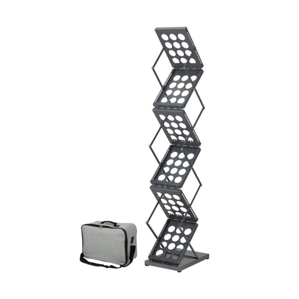 8698473864193 - Prospektständer schwarz DIN A4 6 Fächer 8698473864193 update displays 8698473864193 - Prospektständer schwarz DIN A4 6 Fächer 8698473864193 update displays