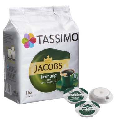 Kaffeedisc Krönung 16 x 6,5 g/Pack.