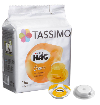 Crema Kaffeepads á 6,5g