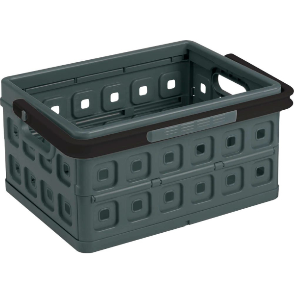 8711112575103 - Aufbewahrungsbox the flap-line H6180588 24 Liter für A4 außen 440x315x210mm Copolymer Polypropylen anthrazit 8711112575103 H 8711112575103 - Aufbewahrungsbox the flap-line H6180588 24 Liter für A4 außen 440x315x210mm Copolymer Polypropylen anthrazit 8711112575103 H