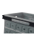 Aufbewahrungsbox the flap-line H6180588, 24 Liter, für A4, außen 440x315x210mm, Copolymer Polypropylen anthrazit