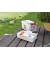 the q-line Erste-Hilfe-Box 6,0 l weiß 30,0 x 20,0 x 14,5 cm